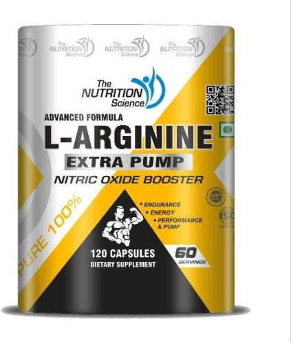 TNS 100% Pure L-Arginine Nitric Oxide Booster