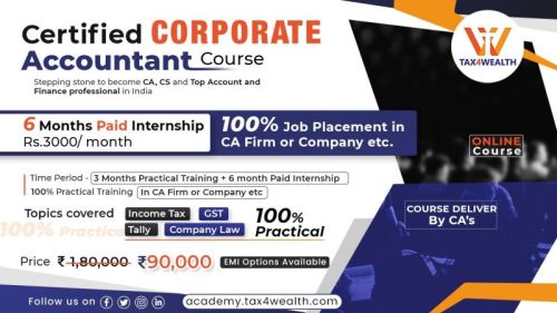 Certified Corporate Accountant Course