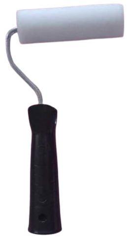 2,4,6 Inch Foam Paint Roller, Color : White