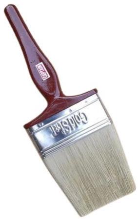 5 Inch Gold Star PET Plastic Handle Paint Brush