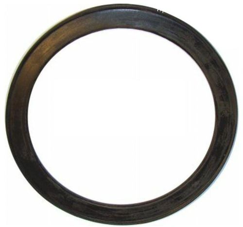 Plain Rubber Milking Machine Bucket Gasket, Shape : Round