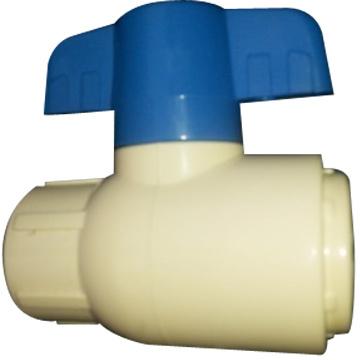 Off White Nn Cpcv CPVC Ball Valve, For Water Fitting, Pattern : Plain