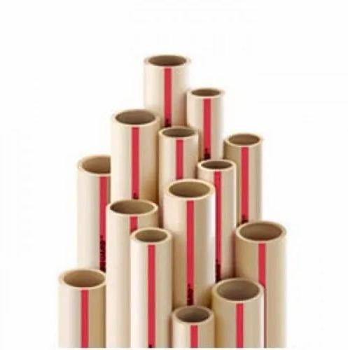 Off White Nn Round CPVC Pipe, For Construction