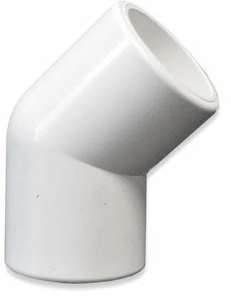 NN UPVC 45 Degree Elbow, For Plumbing Pipe