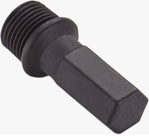 Black UPVC Long Plug, For Plumbing Pipe