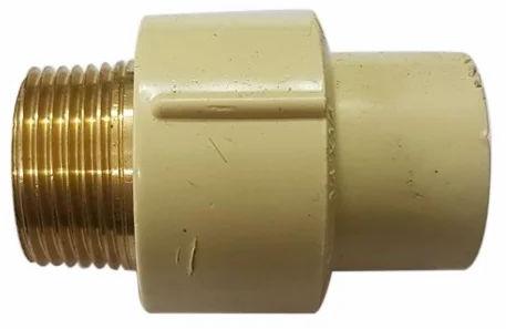 CPVC UPVC Male Adapter, Packaging Type : Packet