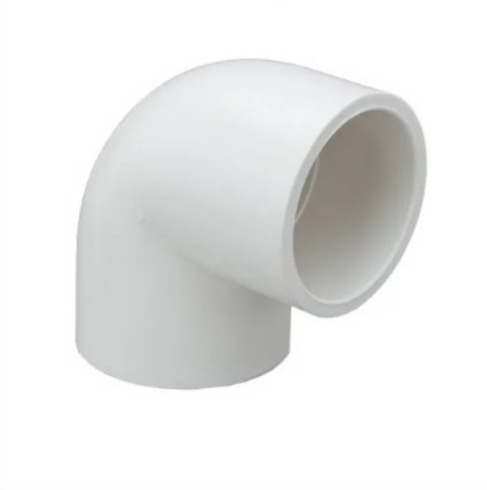 NN White UPVC Plain Elbow