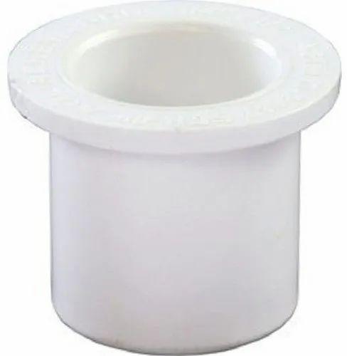 White NN UPVC Reducer Bush, For Water Fitting, Size : 3/4