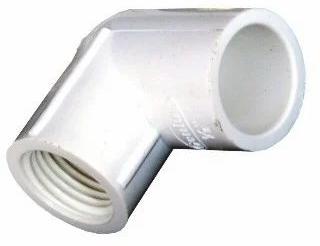 UPVC Thread Elbow, For Water Fittings, Feature : Fine Finished, Heat Resistance, Light Weight, Rust Proof