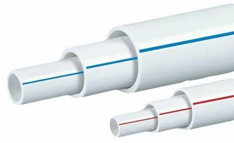 NN White Round UPVC Water Pipes, For Plumbing