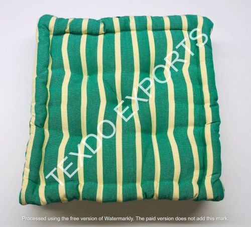 DOBBY Cotton Box Cushion, For Floor Use