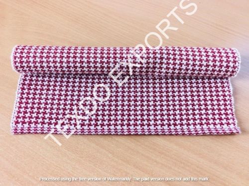 DOBBY Cotton Placemats, For Homes, Hotels, Resorts