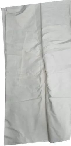 White 54 Inch Grey Cotton Fabric