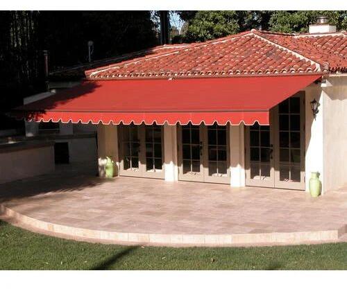 Canvas Awnings, Width : 3-4 Feet