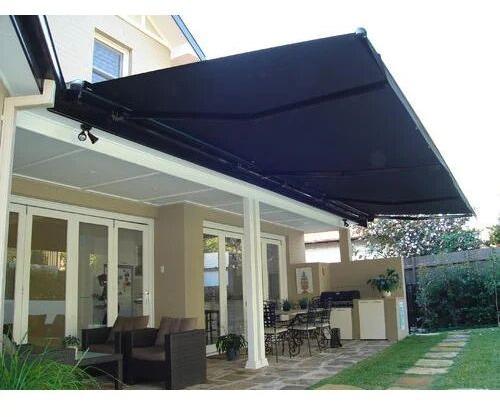 Polyester Shade Awnings, Length : 8-10 Feet