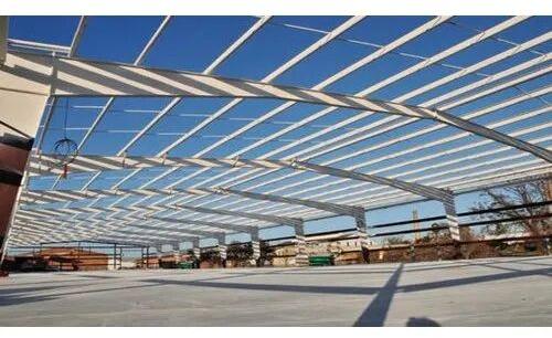 Mild Steel Pre Engineered Building Structure