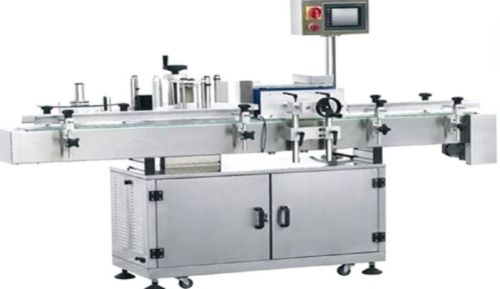 Fully Automatic Bottle Labelling Machine, Capacity : 50-100 Container/minute