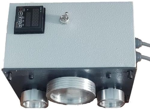 220v Electric Yarn Length Measuring Device, Color : Grey