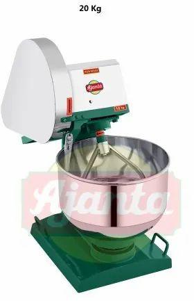 Electric Stainless Steel Automatic 20kg Dough Kneader Machine For Bakery, Commercial
