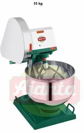 Electric Automatic Stainless Steel 50 Hz 35kg Dough Kneader Machine For Bakery, Commercial