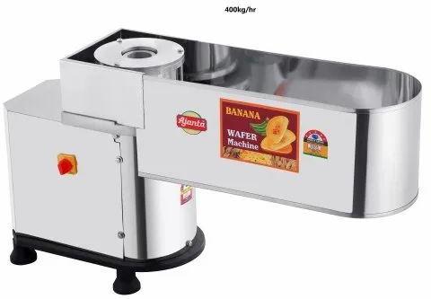 Automatic Banana Chips Making Machine