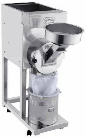 Electric Semi Automatic Chilli Grinding Machine For Commercial, Commercial