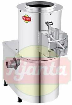 Stainless Steel Potato Peeler Machine, Input Voltage : 220