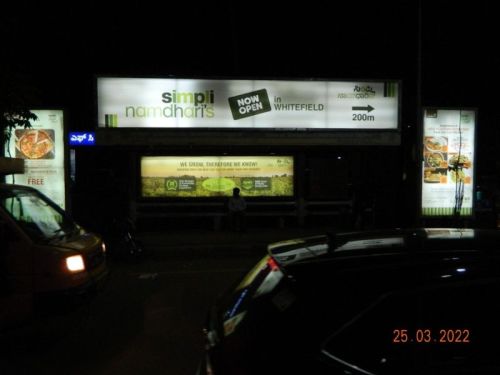 Outdoor advertising service