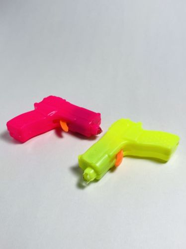 Gtu Plastic LED Toys Gun, For Fun, Size : Small