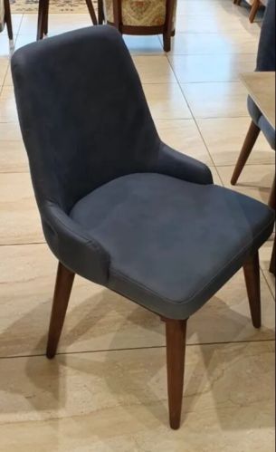 Shivam Wood Carved Dining Chair, For Home