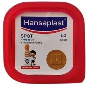 Cotton Hansaplast Spot Bandage, For Clinical, Hospital, Personal, Size : 0-10cm