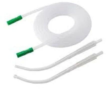 Round Romsons Vaccu Suck Suction Tube, For Clinic, Hospital, Laboratory, Length : 100-200 Cm