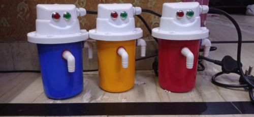 Luna Plain Soft PVC Instant Geyser, For Electrical, Certification : Fitied With Isi Elements Wire