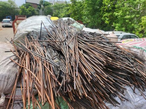 Waste Copper Pipe Scrap, For Electrical Industry, Foundry Industry, Imitation Jewellery, Melting