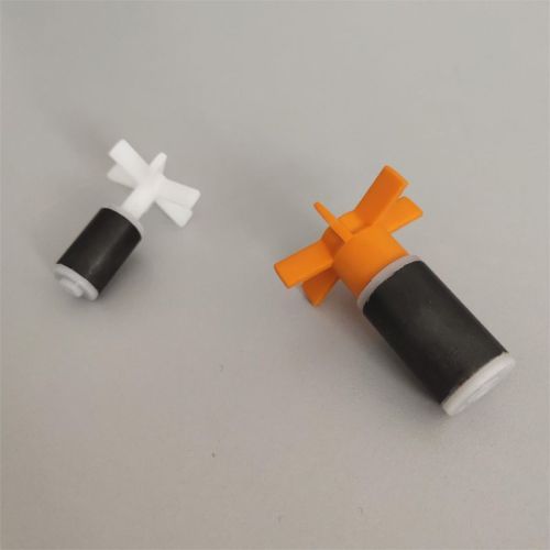 Ferrite magnet+plastic Cooler Pump Magnet 16mm φ16x25mm