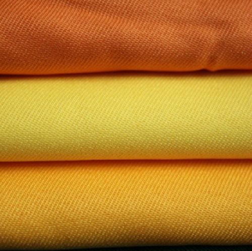 Multicolour Plain Polyester Fabric