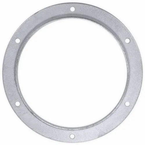 Round Mild Steel Roller Ring Flange, For Industrial, Packaging Type : Box