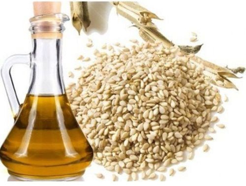 Organic White Sesame Oil, For Cooking Use, Medicinal, Certification : FSSAI Certified