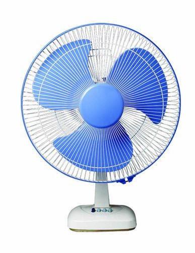 Metal Table Fan, For Air Cooling, Color : Blue