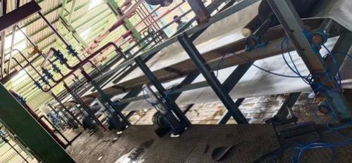 60 Hz Horizontal Vacuum Belt Filter For De-watering