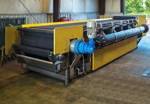 Semi Automatic Vacuum Belt Filter