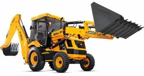 Bull Backhoe Loader