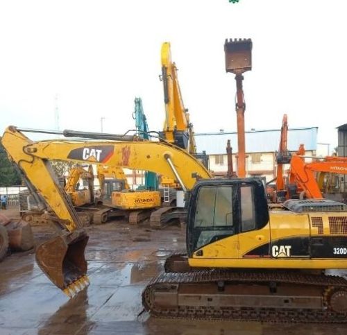 CAT 320D Hydraulic Excavator, For Construction Use