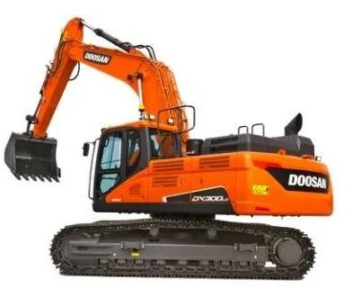 Doosan DX420LC-5 Crawler Excavator