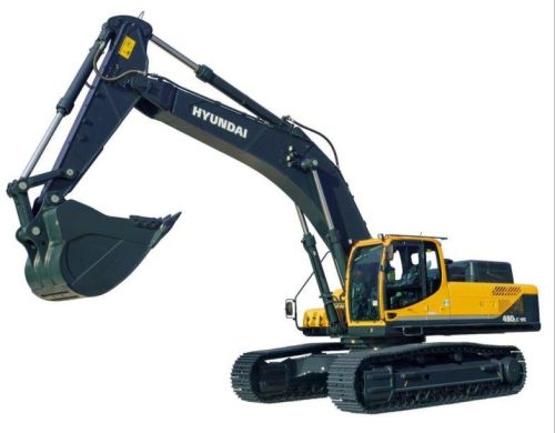 Hyundai R480LC-9S Mining Excavator