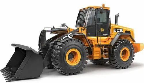 JCB 455ZX Wheel Loader