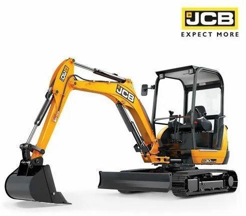 JCB JS30 PLUS Mini Crawler Excavator