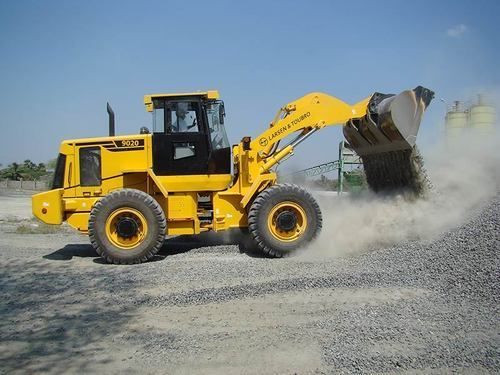 L&T 9020 Wheel Loader