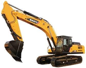 SANY SY500H Excavator, For Construction Use, Mines Use, Color : Yellow