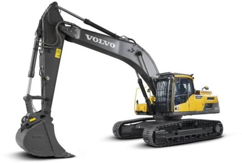 Volvo EC300DL Excavator, For Construction Use, Mines Use